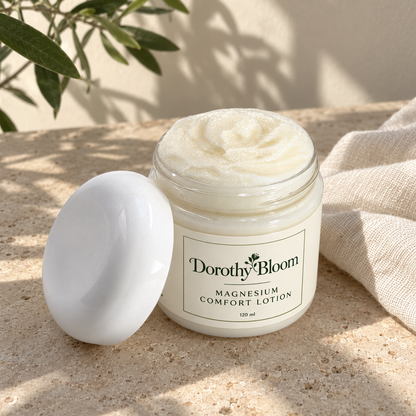 Dorothy Bloom Magnesium Comfort Lotion, 120 ml jar